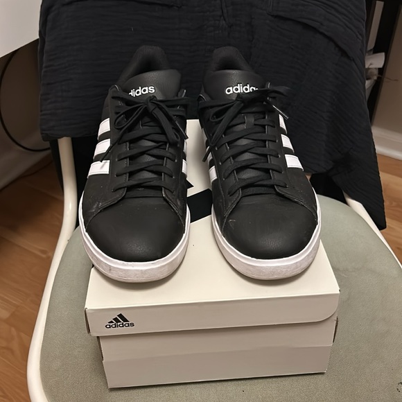 Adidas Grand Court 2.0 Cloudfoam Men's Shoes - Picture 6 of 11